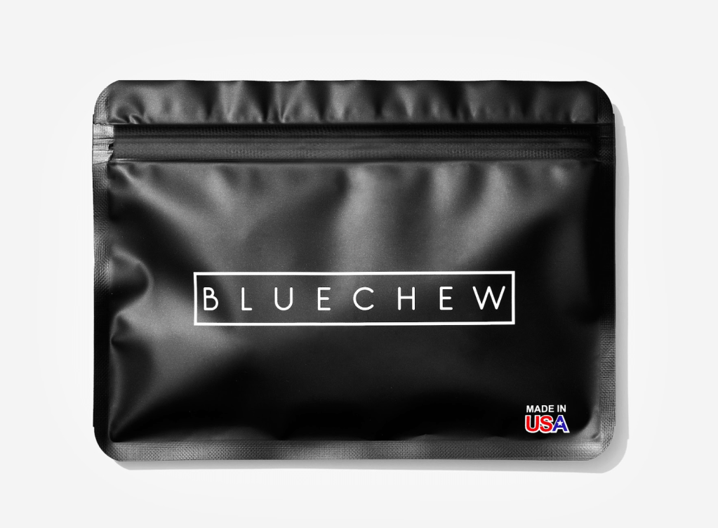 bluechew erectile dysfunction large black pouch 