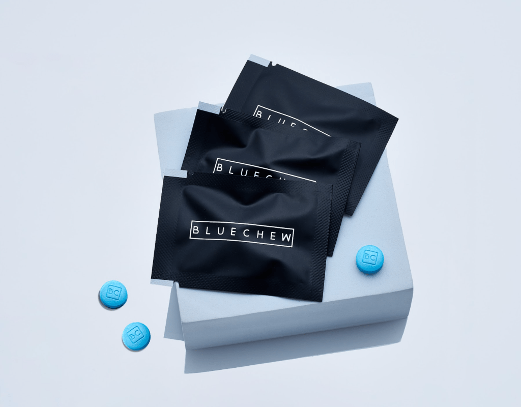 three packets of sildenafil erection-enhancing medications