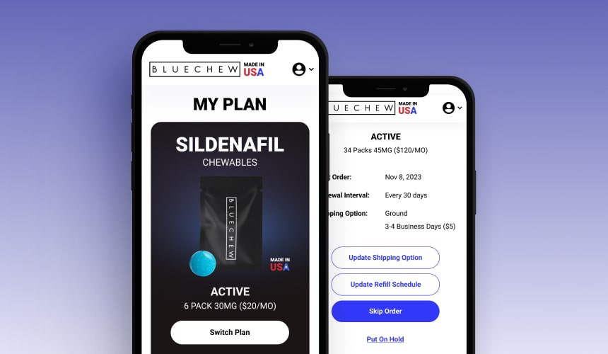 How To Create And Manage Your BlueChew&nbsp;Account