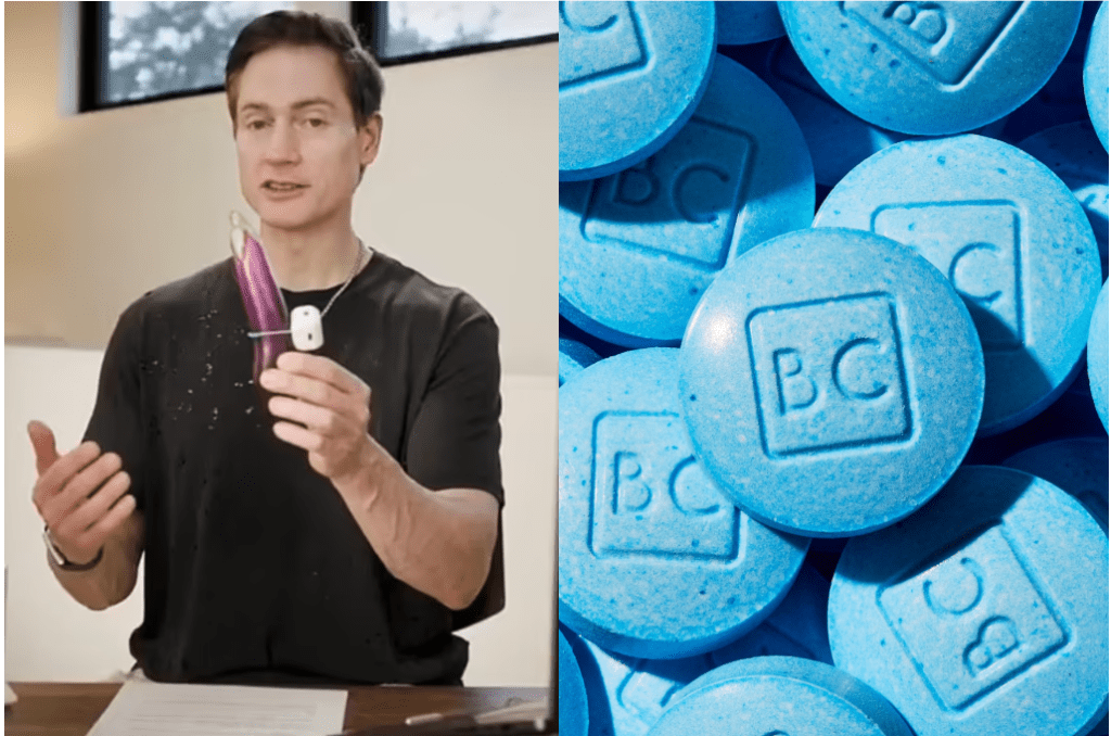 Bryan Johnson Credits Tadalafil (Cialis) For Living&nbsp;Longer